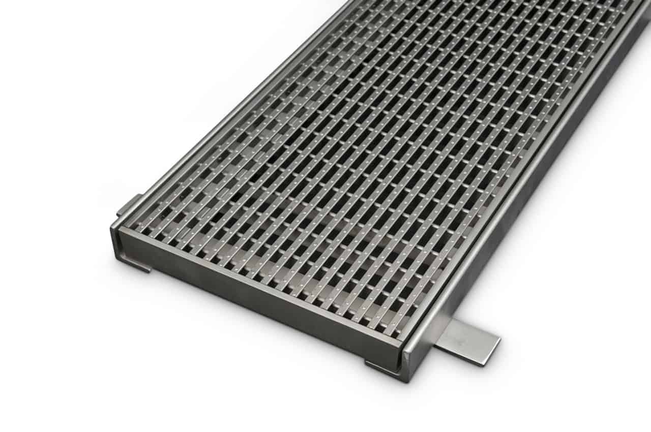 Grate & Frame with Slip Resistance