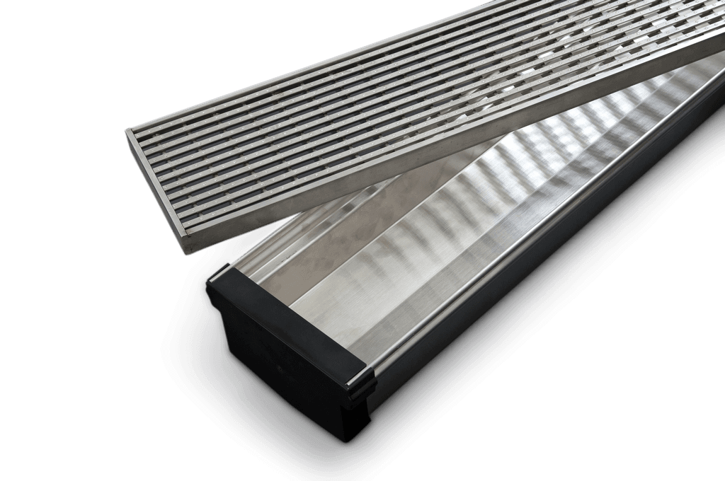 Click Drain - Drain channel and grate - Channel section