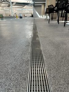 Anti Slip Pool Concourse Drain NACH Ideal Drain