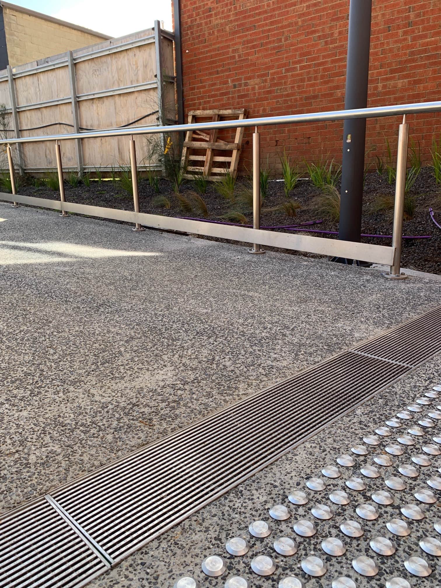 city of greater geelong civic accommodation building grates