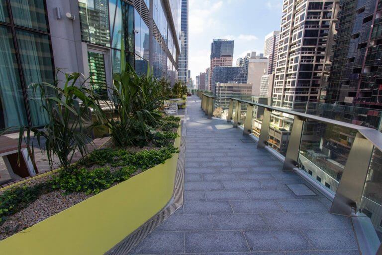 Communal Area Trench Drainage West Side Place Click Drain scaled 1