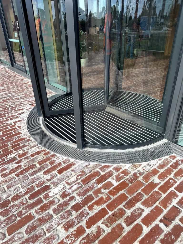 Curved Drain Retro Fit Threshold Caulfield Racecourse 02 1