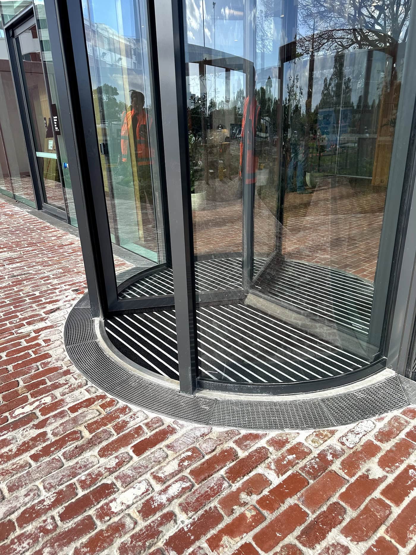 Curved Drain Retro Fit Threshold Caulfield Racecourse 03 1