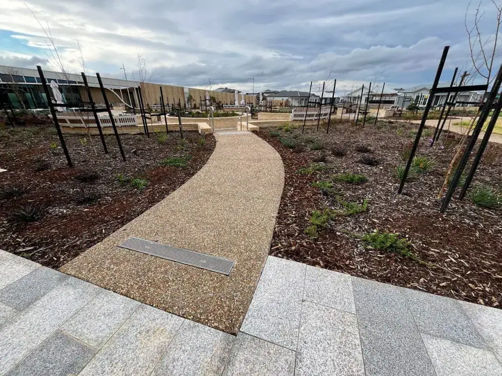 Landscape Drainage Click Drain Lifestyle Woodlea 05 1024x768 1