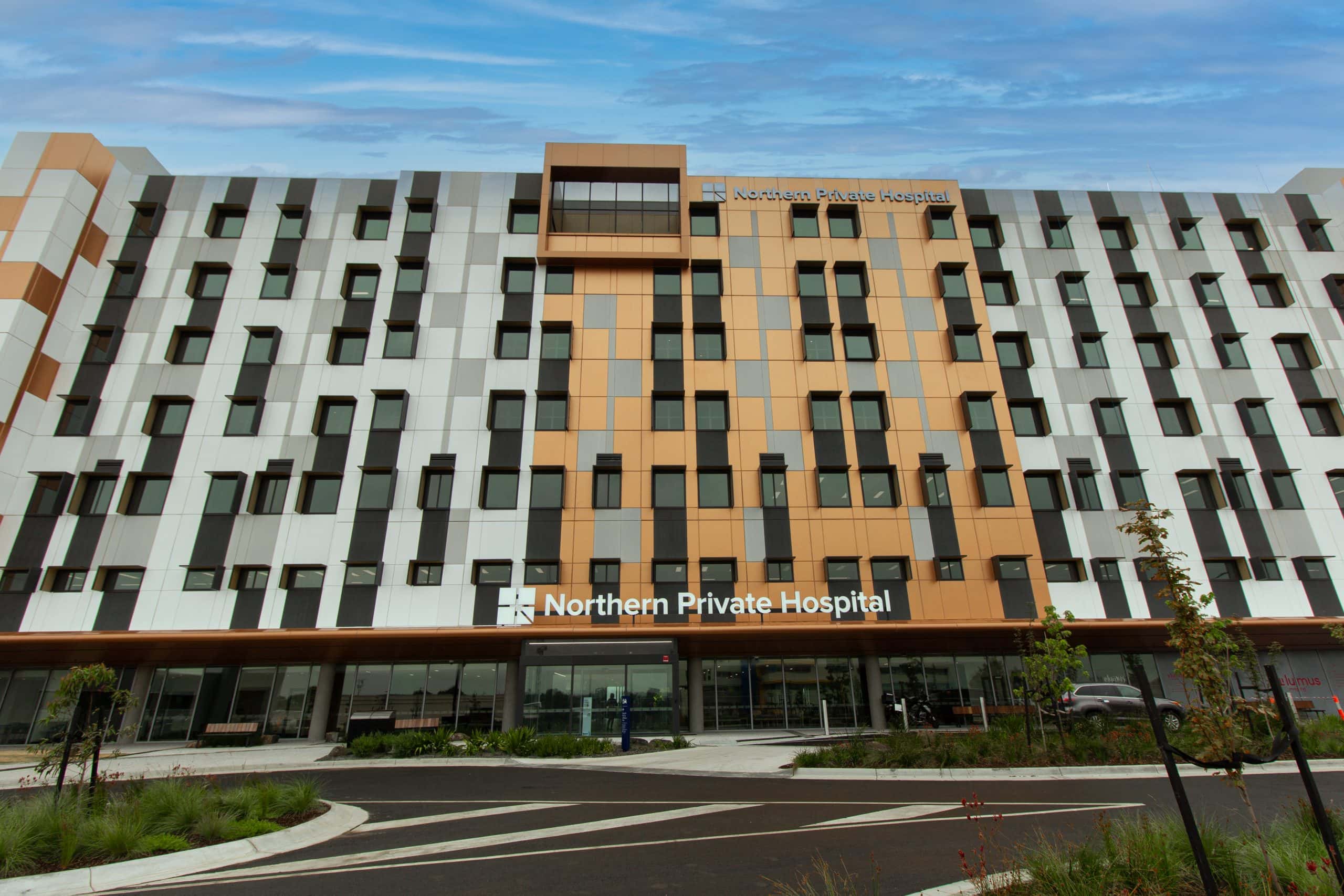 Northern Private Hospital Exterior scaled