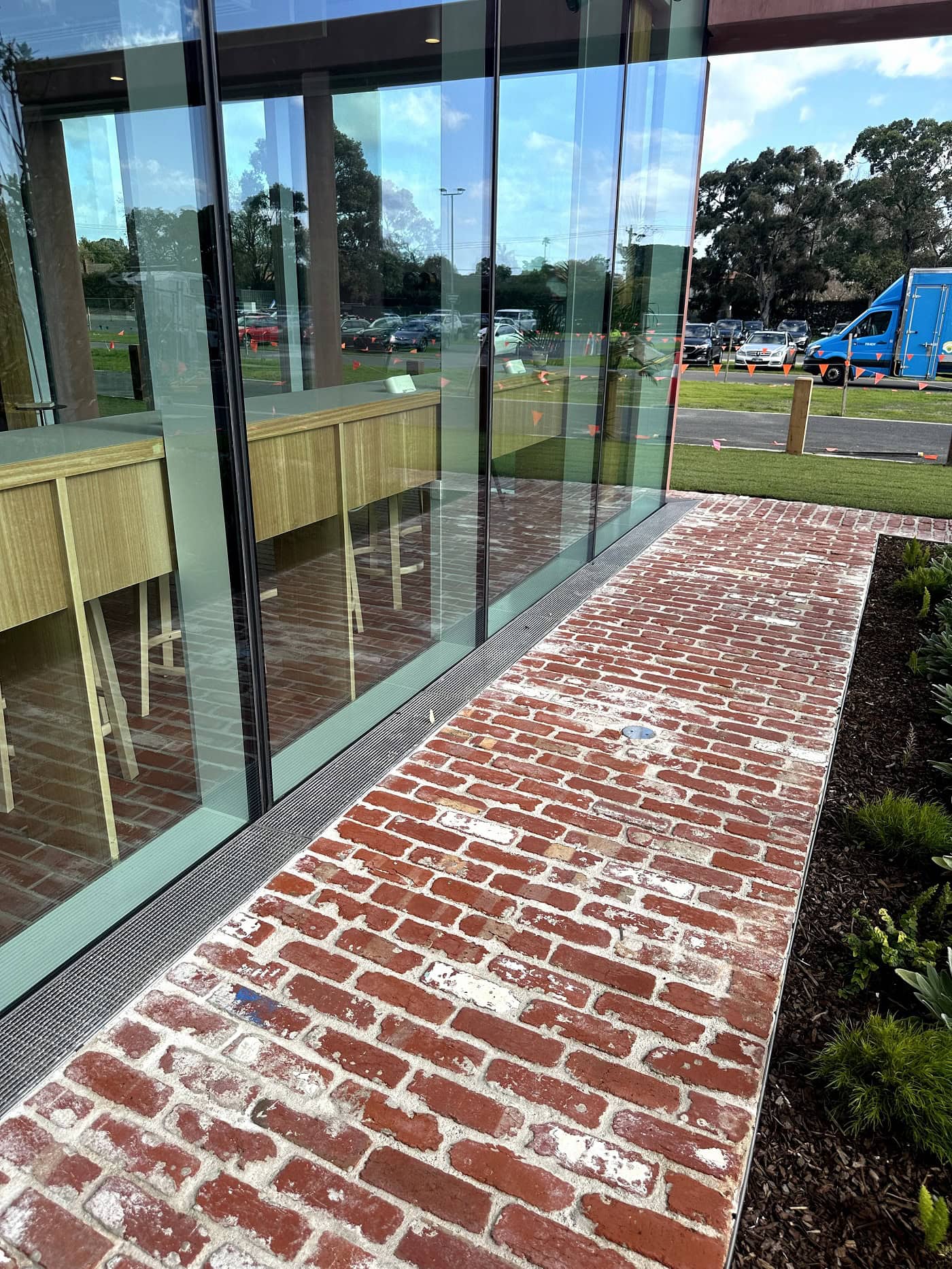 Threshold Drain Retro Fit Threshold Caulfield Racecourse 01 1