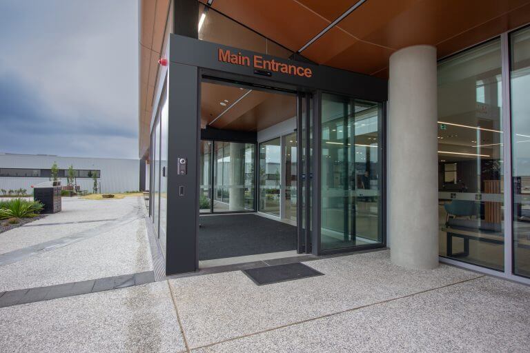 Threshold Drain Retro Fit Threshold Drain Northern Private Hospital 02