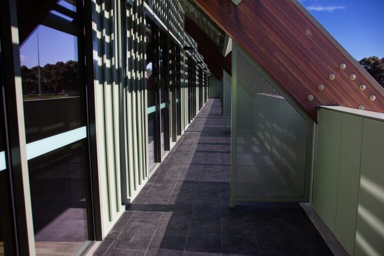 Threshold Drain Sub Sill Threshold Drain Flemington Community Hub 02