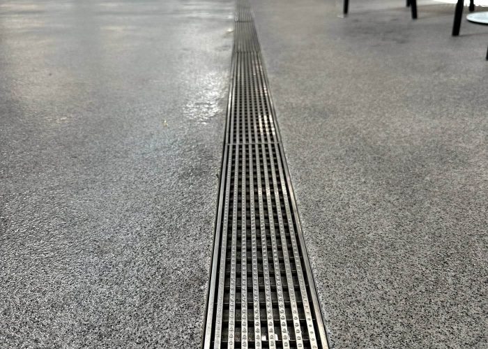 Anti Slip Pool Concourse Drain NACH Ideal Drain