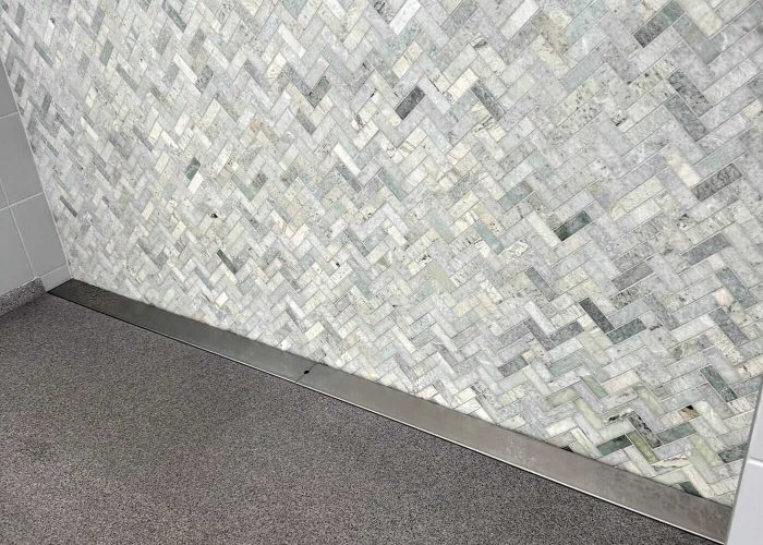 Membrane Drain 23 Aquatic Centre Shower Drain NACH Membrane Drain