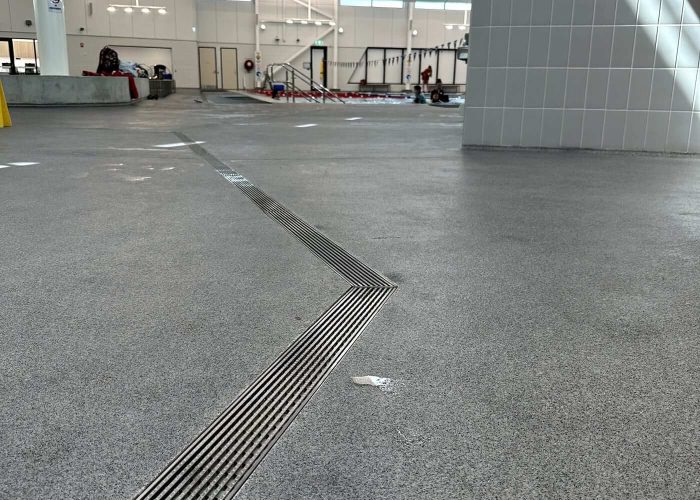 Pool Concourse Drain NACH Ideal Drain