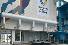 melbourne sports centres ideal drain